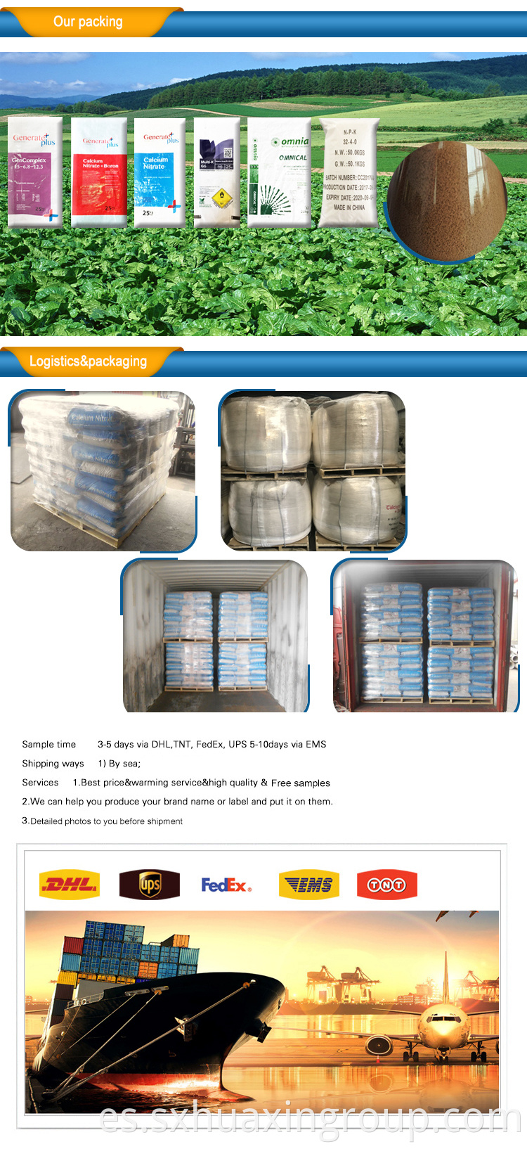 Calcium Ammonium Nitrate PH 5-7